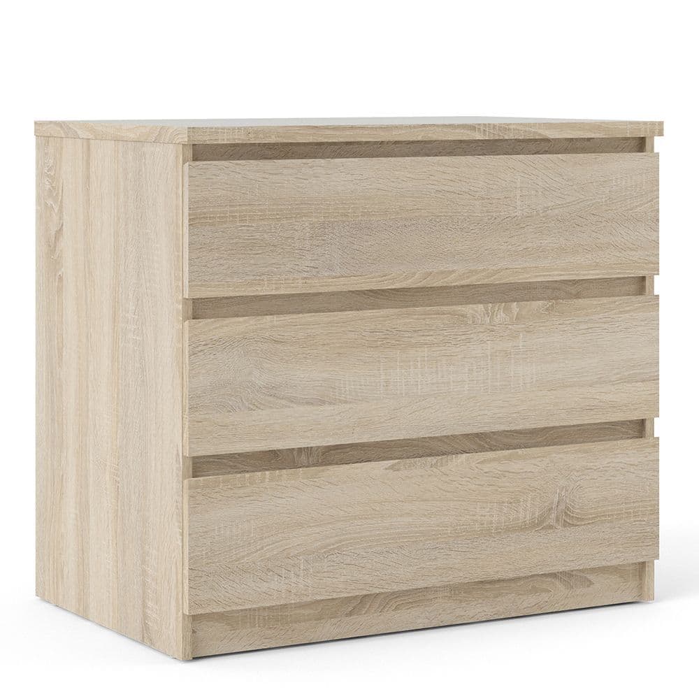 Enzo Chest of 3 Drawers in Oak structure